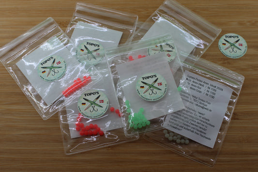 "Gummiperlen weich" Knotenschutz