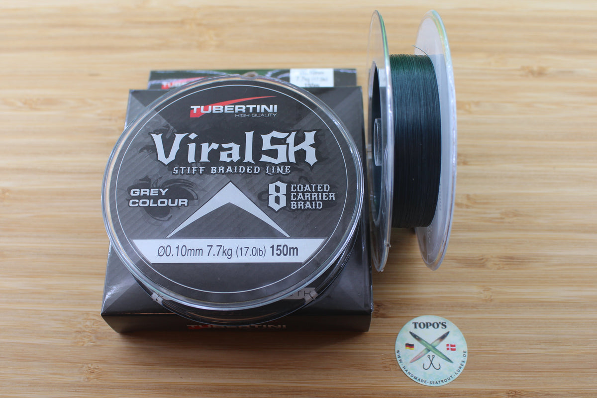 "Viral SK" 150m geflochtene Hauptschnur