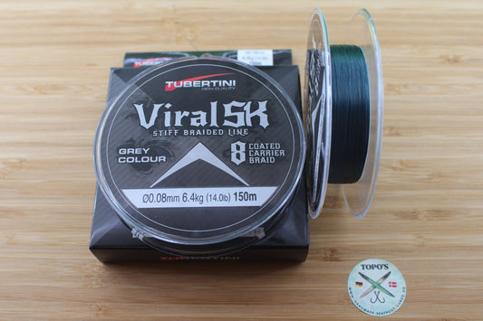 "Viral SK" 150m geflochtene Hauptschnur