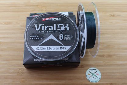 "Viral SK" 150m geflochtene Hauptschnur